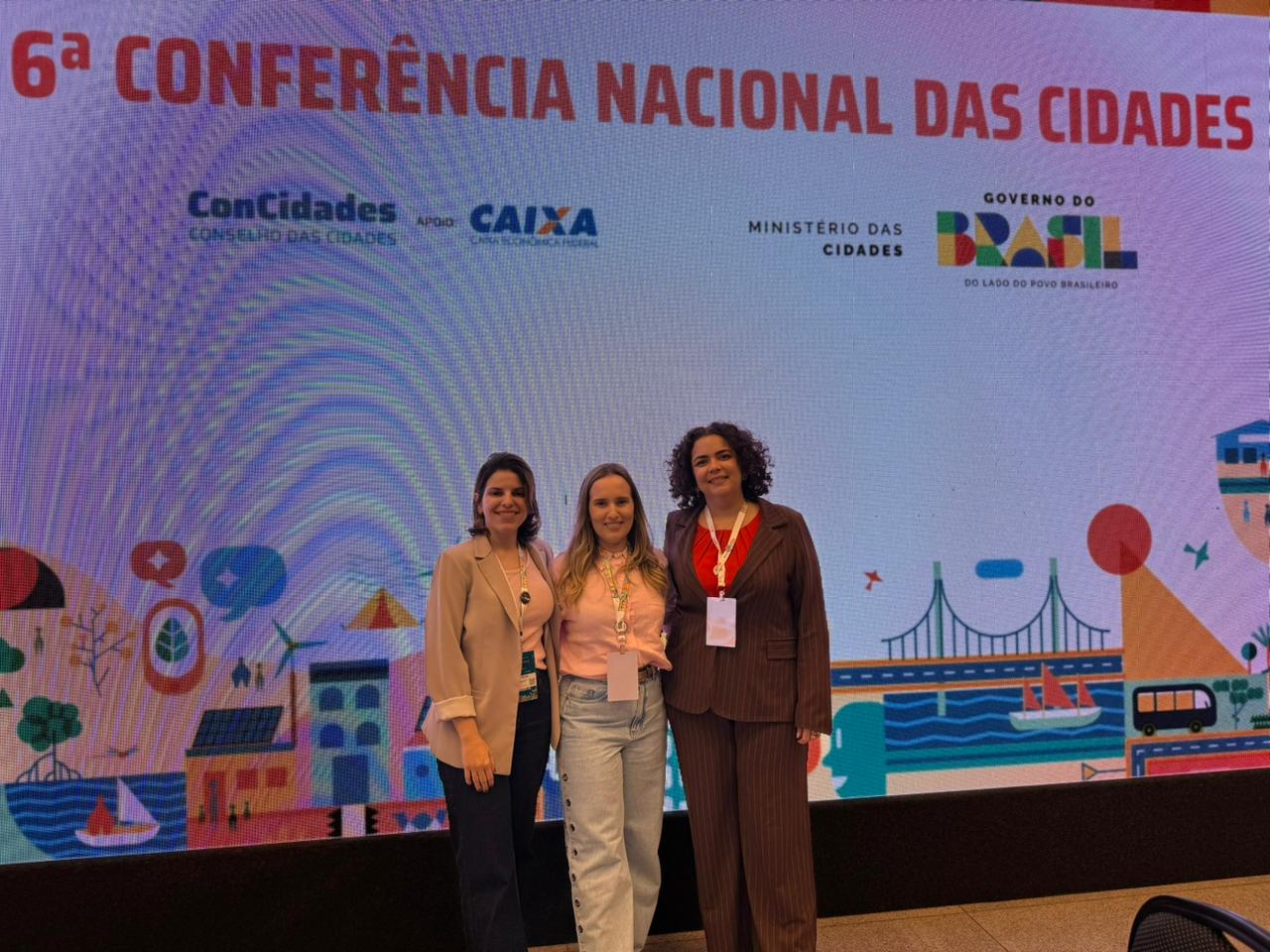 Casa Legal é destaque na 6ª Conferência das Cidades em Brasília e deve integrar Política Nacional de Desenvolvimento Urbano