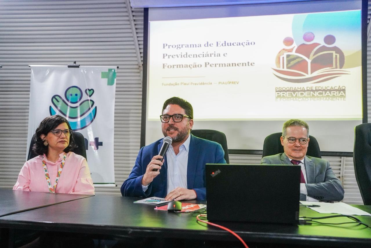 Governo do Piauí lança programa de educação previdenciária e reforça compromisso com o futuro do servidor