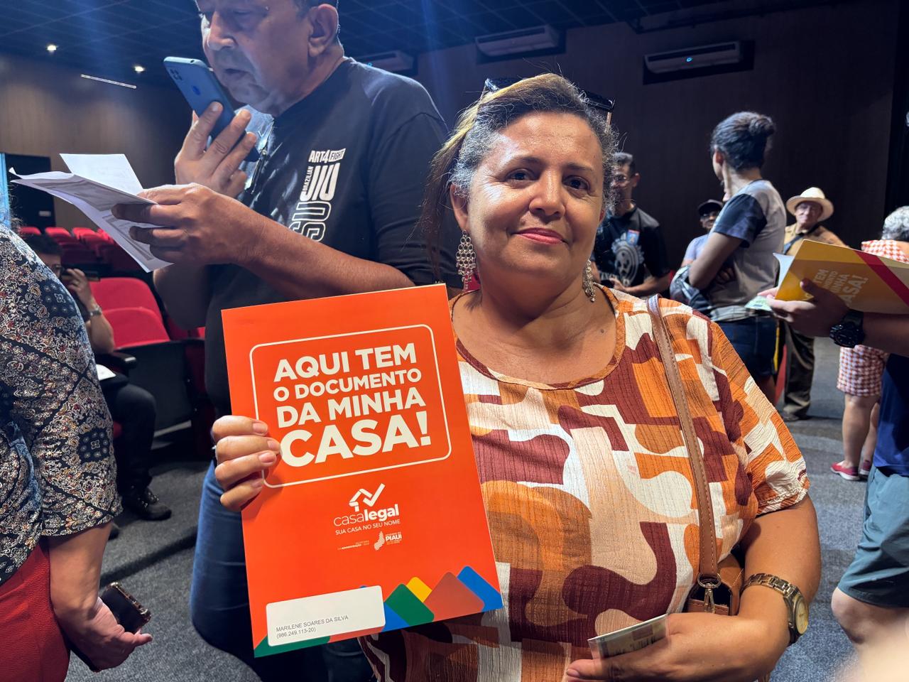 Governo do Piauí vai entregar mais de 1.300 registros de imóveis em cinco municípios pelo programa Casa Legal