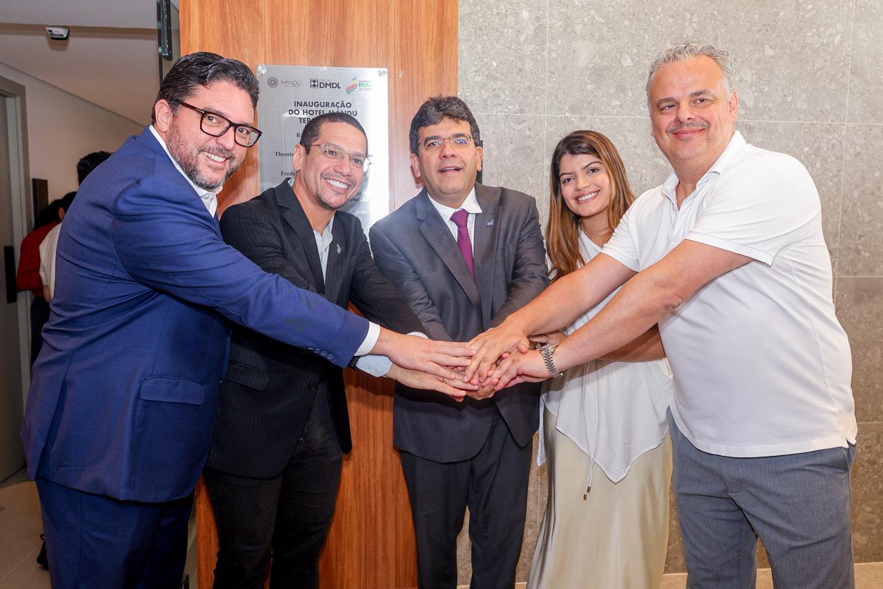 Teresina ganha mais um hotel, com 60 suítes, fruto de parceria público-privada do Governo do Piauí