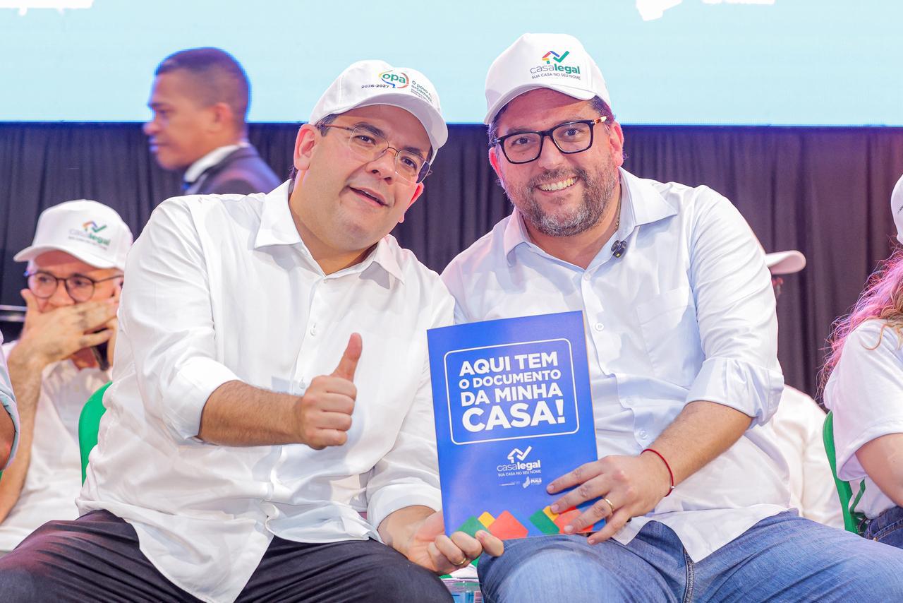 Rafael Fonteles entrega 346 títulos de imóveis para a zona Sudeste de Teresina, somando 13,5 mil somente para a região