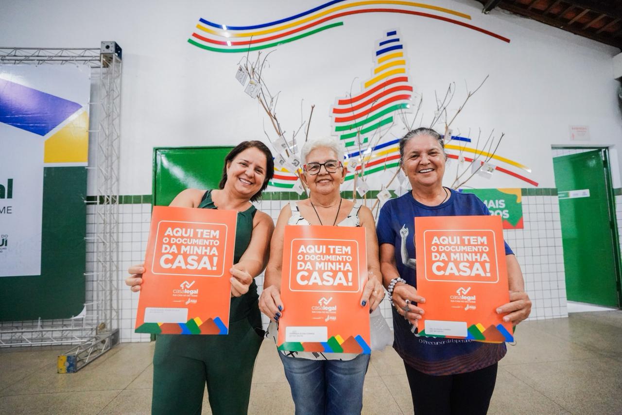 Governo do Estado entrega selo de município 100% regularizado a Novo Santo Antônio nesta quinta-feira (28)