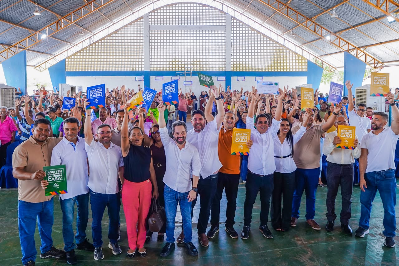 Casa legal: Jerumenha tem 100% de seu perímetro urbano regularizado