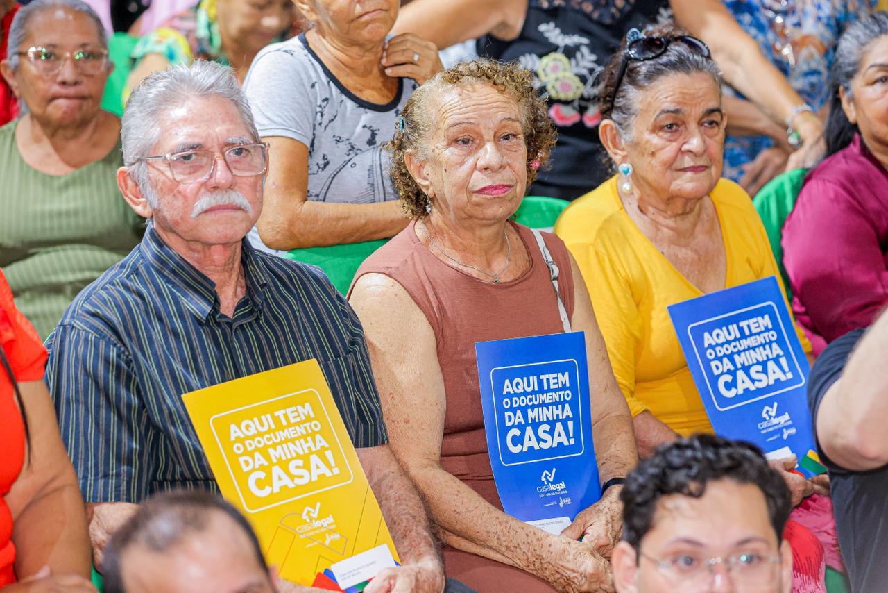 Casa Legal: Governo do Estado entrega 867 registros de imóveis a famílias da zona sudeste de Teresina nesta quarta (17)