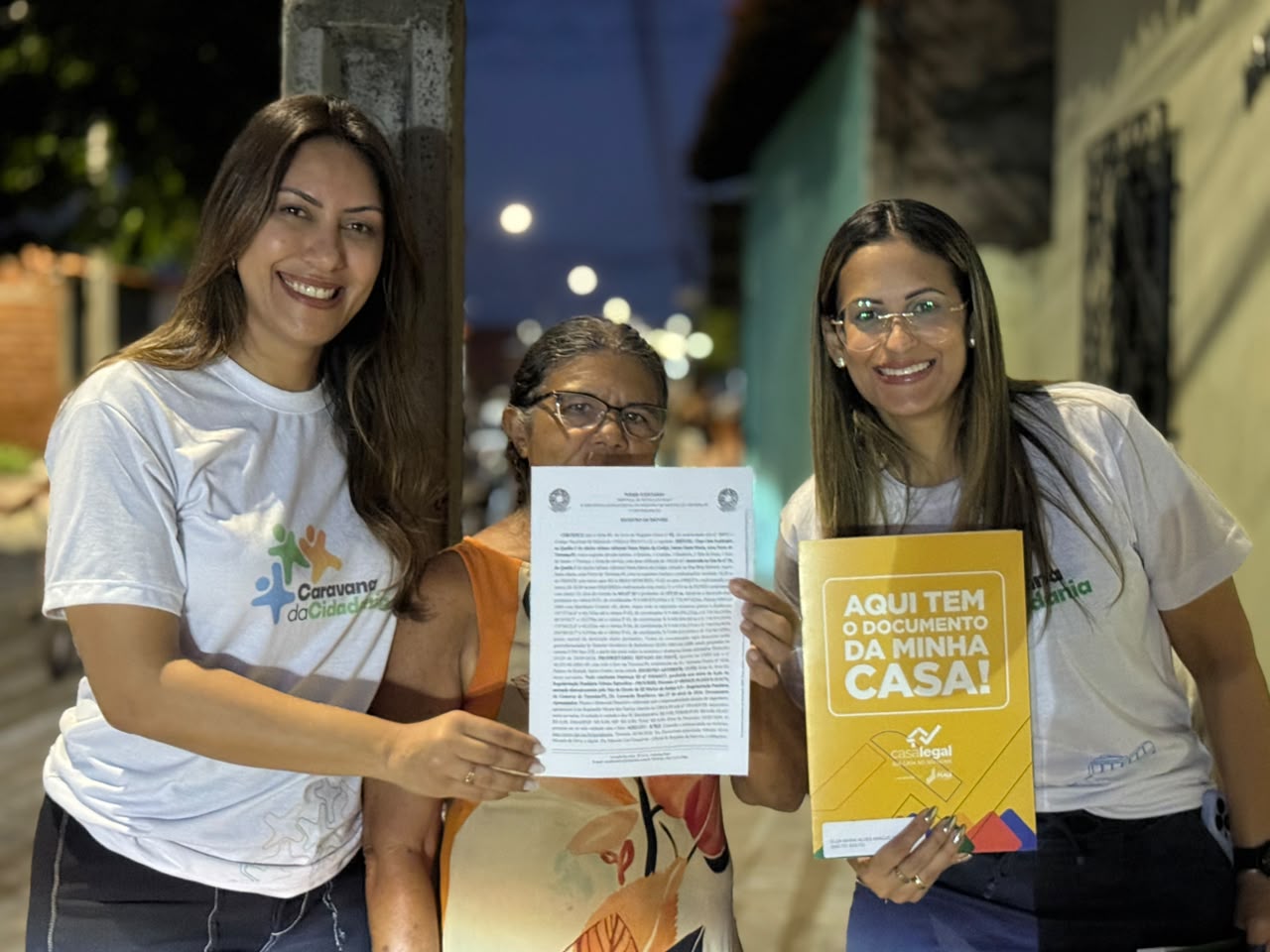 Casa Legal: Governo do Estado encerra semana com mais de 300 registros de imóveis entregues a famílias de Teresina