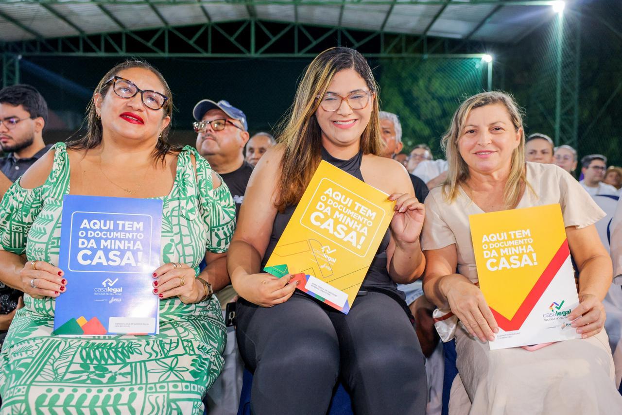Casa Legal ultrapassa 17 mil registros entregues na zona sul de Teresina e Rafael Fonteles destaca ampliação dos benefícios