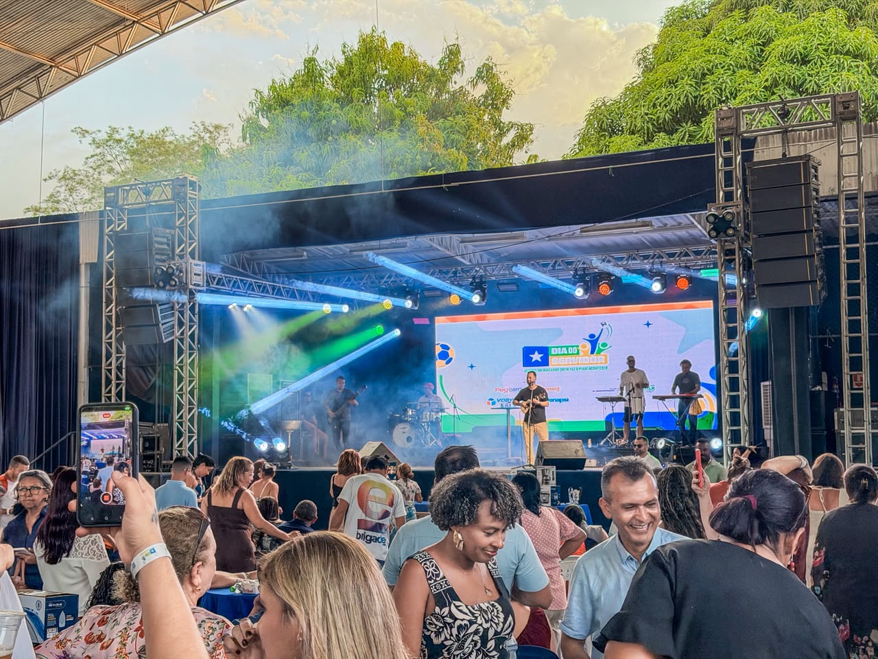 Sead celebra Dia do Servidor com festa, música e premiação dos Jogos dos Servidores